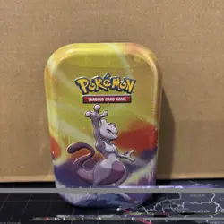 Pokemon TCG Kanto Power Mini Tin Mewtwo - BRAND NEW FACTORY SEALED - Image 1