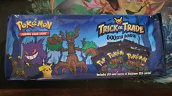NEW 2024 Pokemon TCG Trick or Trade Booster Bundle 80 Mini Packs Factory Sealed - Image 1