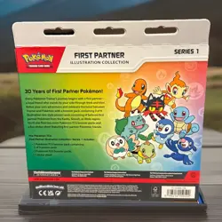 POKEMON T C G FIRST PARTNER ILLUSTRATION COLLECTION BOX FACTORY SEALED C - Image 2