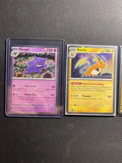 Pokemon 151 Cosmos Holo Promos from Sams Club Tin Set - Image 2