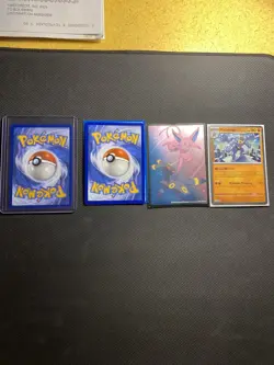 Pokemon 151 Cosmos Holo Promos from Sams Club Tin Set - Image 5