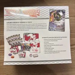 Pokemon White Flare Elite Trainer Box ETB Reshiram TCG Sealed - Image 3