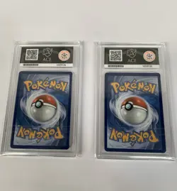 ACE 10 Pokemon Mega Gardevoir EX 032 Mega Lucario EX 033 Sequential Gem 10's - Image 2