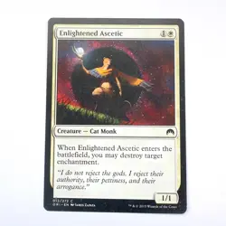 Enlightened Ascetic 12 - MTG - Magic Origins - LP - Image 1