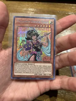 2 Yu-Gi-Oh! Palladium Oracle Mana Prismatic Secret TN19-EN004 NM - Image 2