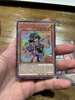2 Yu-Gi-Oh! Palladium Oracle Mana Prismatic Secret TN19-EN004 NM - Image 3
