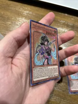 2 Yu-Gi-Oh! Palladium Oracle Mana Prismatic Secret TN19-EN004 NM - Image 5