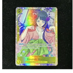 Bandai Kouzuki Hiyori OP06-106 Wings of the Captain Super Rare Alt Art Foil - Image 1