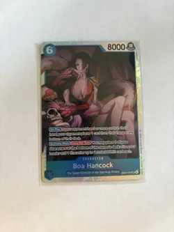 One Piece Heroine’s Edition Extra Booster Boa Hancock EB03-026 SR English QTY - Image 1