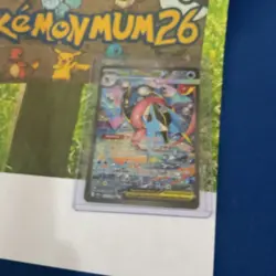 Mega Greninja ex SIR 116/086 English Pokemon TCG Chaos Rising uk Posted Same Day - Image 3