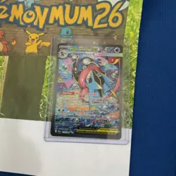 Mega Greninja ex SIR 116/086 English Pokemon TCG Chaos Rising uk Posted Same Day - Image 4
