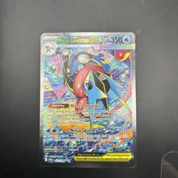 Pokemon Mega Greninja ex 116/086: Chaos Rising SIR Pack Fresh NM - Image 5