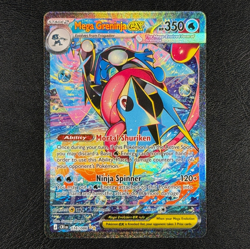 Mega Greninja ex 116/086 SIR - Chaos Rising - Pokemon TCG Card - Mint/NM - Image 1