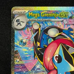 Mega Greninja ex 116/086 SIR - Chaos Rising - Pokemon TCG Card - Mint/NM - Image 3