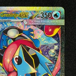 Mega Greninja ex 116/086 SIR - Chaos Rising - Pokemon TCG Card - Mint/NM - Image 4