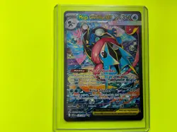Pokemon TCG Chaos Rising Mega Greninja Ex Sir 116/086 NM - Image 1