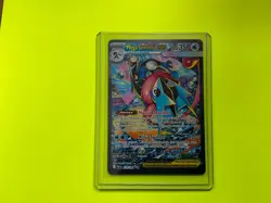 Pokemon TCG Chaos Rising Mega Greninja Ex Sir 116/086 NM - Image 2