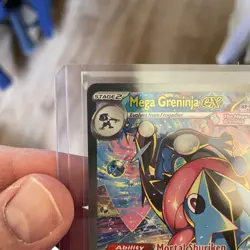 Mega Greninja ex SIR 116/086 Pokemon TCG Chaos Rising - Image 3