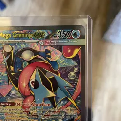 Mega Greninja ex SIR 116/086 Pokemon TCG Chaos Rising - Image 5