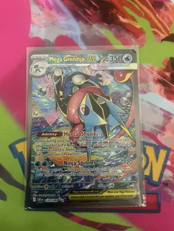 Mega Greninja Ex SIR 116/086 - Chaos Rising - Pokemon TCG - Image 1