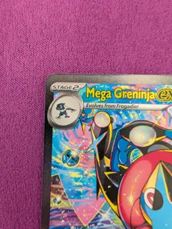 Mega Greninja EX SIR 116/086 - Chaos Rising - NM/M Pokemon TCG - Image 2