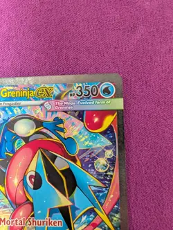 Mega Greninja EX SIR 116/086 - Chaos Rising - NM/M Pokemon TCG - Image 3