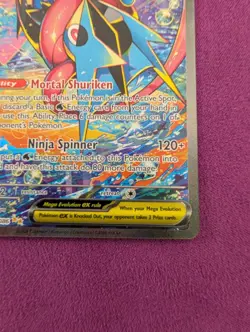 Mega Greninja EX SIR 116/086 - Chaos Rising - NM/M Pokemon TCG - Image 4