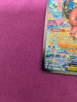 Mega Greninja EX SIR 116/086 - Chaos Rising - NM/M Pokemon TCG - Image 5