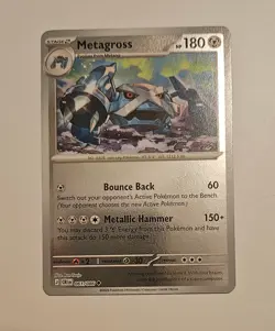 Metagross - 061/086 - Chaos Rising - Reverse Holo - NM/M - Pokemon Card - Image 1