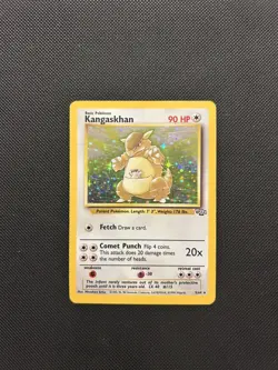 Kangaskhan 5/64 | Base Set Jungle | Holo Pokemon Card MP - Image 1