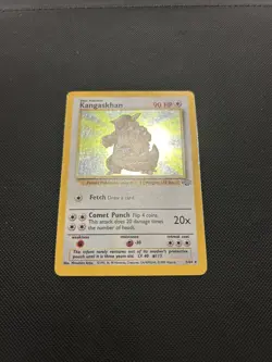 Kangaskhan 5/64 | Base Set Jungle | Holo Pokemon Card MP - Image 2