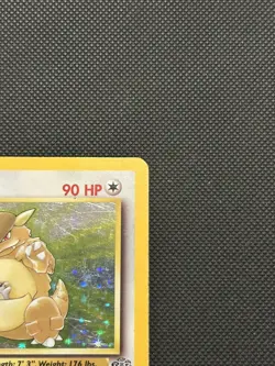 Kangaskhan 5/64 | Base Set Jungle | Holo Pokemon Card MP - Image 4