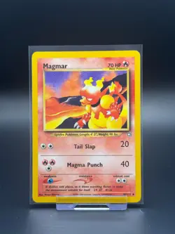 Magmar 43/111 Neo Genesis LP Pokemon Card TCG Vintage WOTC - Image 1