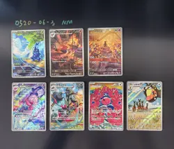 [AR] 7 Card SV2D FULL Complete Set 072-083/071Pokemon Japan NM - Image 1