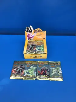Duel Master DM-02 / Box Of 24 Display Packs / New Booster Cards - Image 1