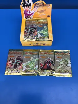 Duel Master DM-02 / Box Of 24 Display Packs / New Booster Cards - Image 3