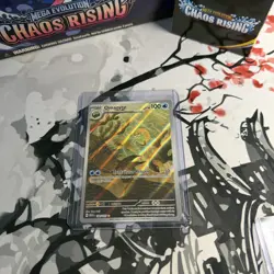 Pokemon Omanyte Holo Card 180/165 SV Scarlet Violet 151 NM Condition - Image 1