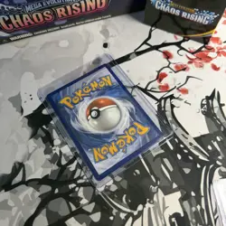 Pokemon Omanyte Holo Card 180/165 SV Scarlet Violet 151 NM Condition - Image 2