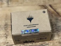 MTG Magic The Gathering Secret Lair Commander Deck Goblin Storm - New/Sealed 🧌 - Image 1