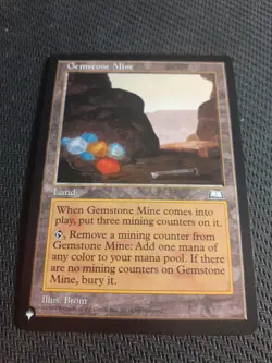 Gemstone Mine ~ Weatherlight [ Magic MTG ] - Image 1
