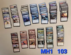 MTG Magic the Gathering 1200+ Cards Lot Bundle Bulk " E " NO DOUBLES - Image 3