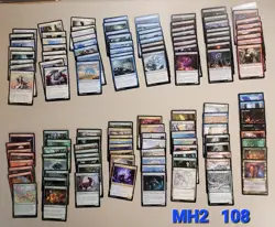 MTG Magic the Gathering 1200+ Cards Lot Bundle Bulk " E " NO DOUBLES - Image 4