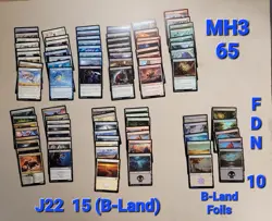 MTG Magic the Gathering 1200+ Cards Lot Bundle Bulk " E " NO DOUBLES - Image 5