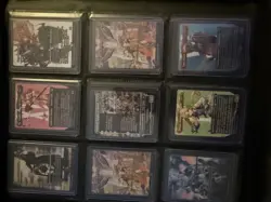 Collection Portfolio Magic The Gathering Trading Cards Final Fantasy TCG - Image 2