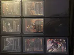 Collection Portfolio Magic The Gathering Trading Cards Final Fantasy TCG - Image 3