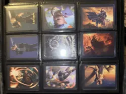 Collection Portfolio Magic The Gathering Trading Cards Final Fantasy TCG - Image 4