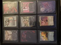 Collection Portfolio Magic The Gathering Trading Cards Final Fantasy TCG - Image 5