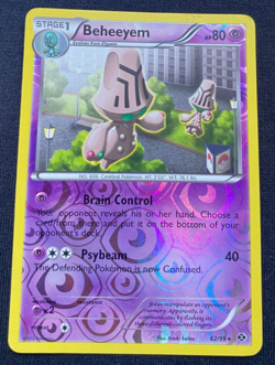 62/99 | Beheeyem Reverse Holo | Next Destinies | Pokemon Card HP - Image 1