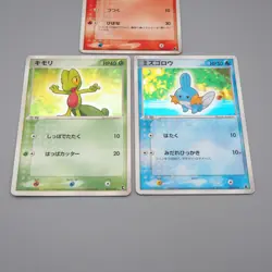 Pokemon Card Torchic Treecko Mudkip 002/019 003/019 2003 Holo EX Japanese r124 - Image 3