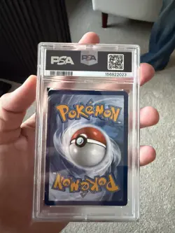 2023 POKEMON MEW EN-151 #200 BLASTOISE EX SPECIAL ILLUSTRATION RARE PSA 9 - Image 2